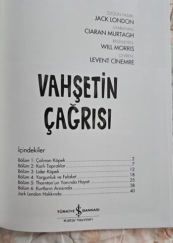Vahşetin Çağrısı - Jack London çizgi roman - Görsel 3