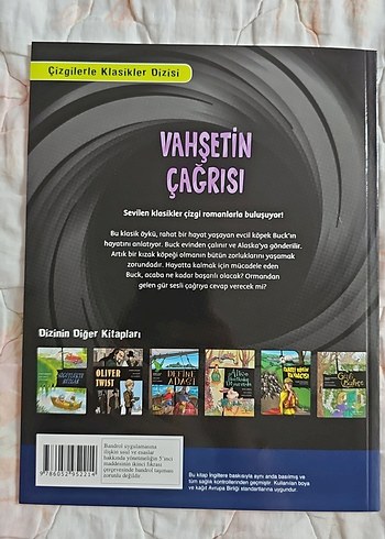 Vahşetin Çağrısı - Jack London çizgi roman - Görsel 2