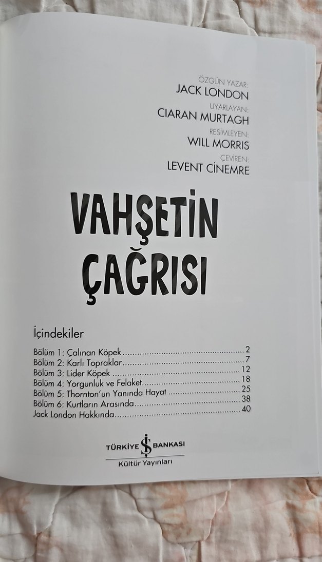 Vahşetin Çağrısı - Jack London çizgi roman - Görsel 3