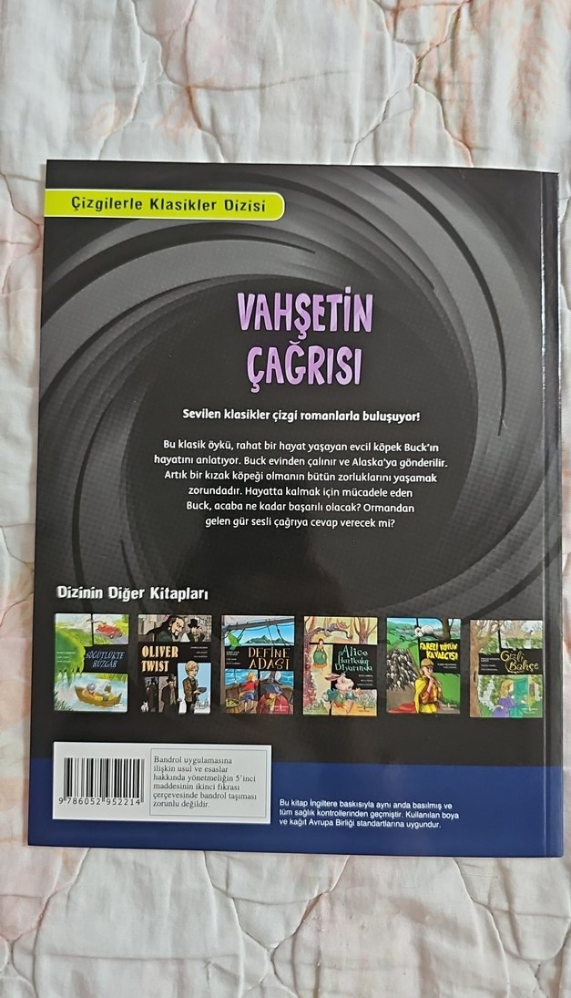 Vahşetin Çağrısı - Jack London çizgi roman - Görsel 2