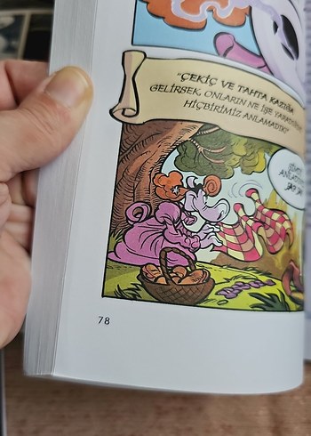 Disney Çizgi Klasikler Drakula - Mickey'li - Görsel 5