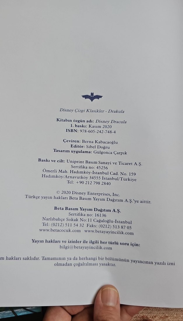 Disney Çizgi Klasikler Drakula - Mickey'li - Görsel 3