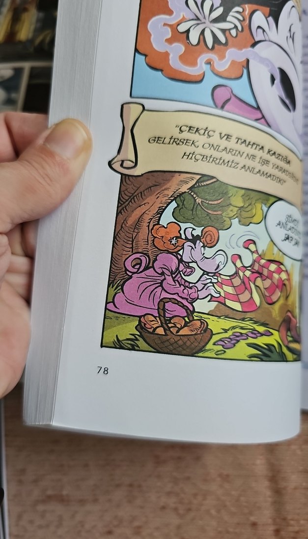 Disney Çizgi Klasikler Drakula - Mickey'li - Görsel 5