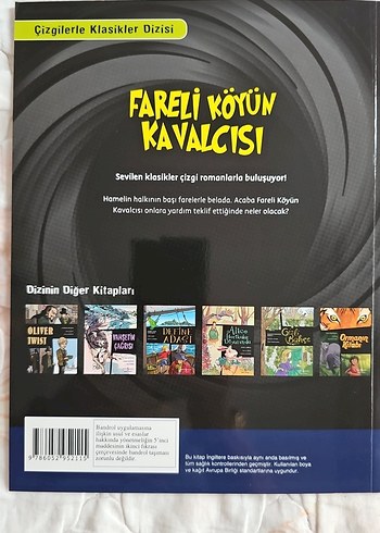 Fareli Köyün Kavalcısı - Çizgi roman - Görsel 2