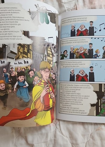 Fareli Köyün Kavalcısı - Çizgi roman - Görsel 5