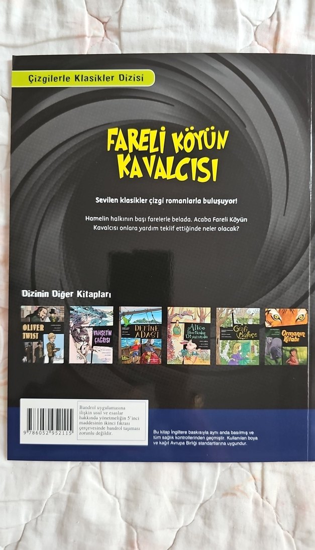 Fareli Köyün Kavalcısı - Çizgi roman - Görsel 2