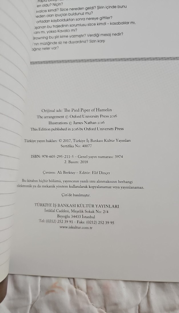 Fareli Köyün Kavalcısı - Çizgi roman - Görsel 4