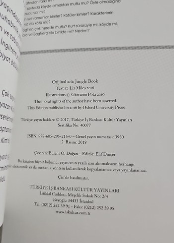 Ormanın Kitabı - Çizgi roman - Görsel 3