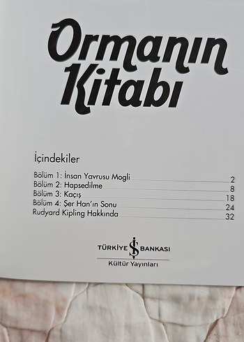Ormanın Kitabı - Çizgi roman - Görsel 2