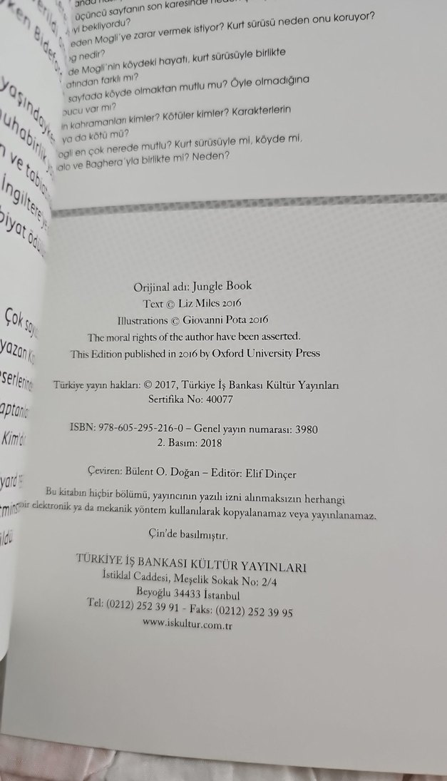 Ormanın Kitabı - Çizgi roman - Görsel 3