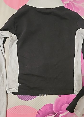 Siyah Rock Punk Fermuarlı Mini Ceket - Görsel 4