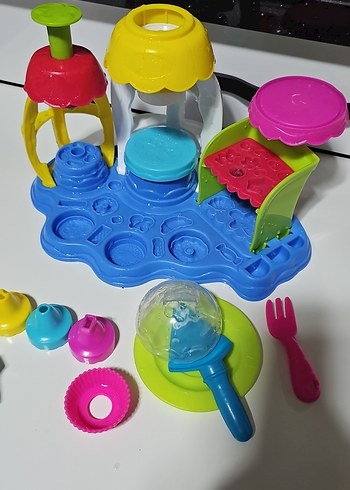 Play doh Neşeli Pastacı - Görsel 4