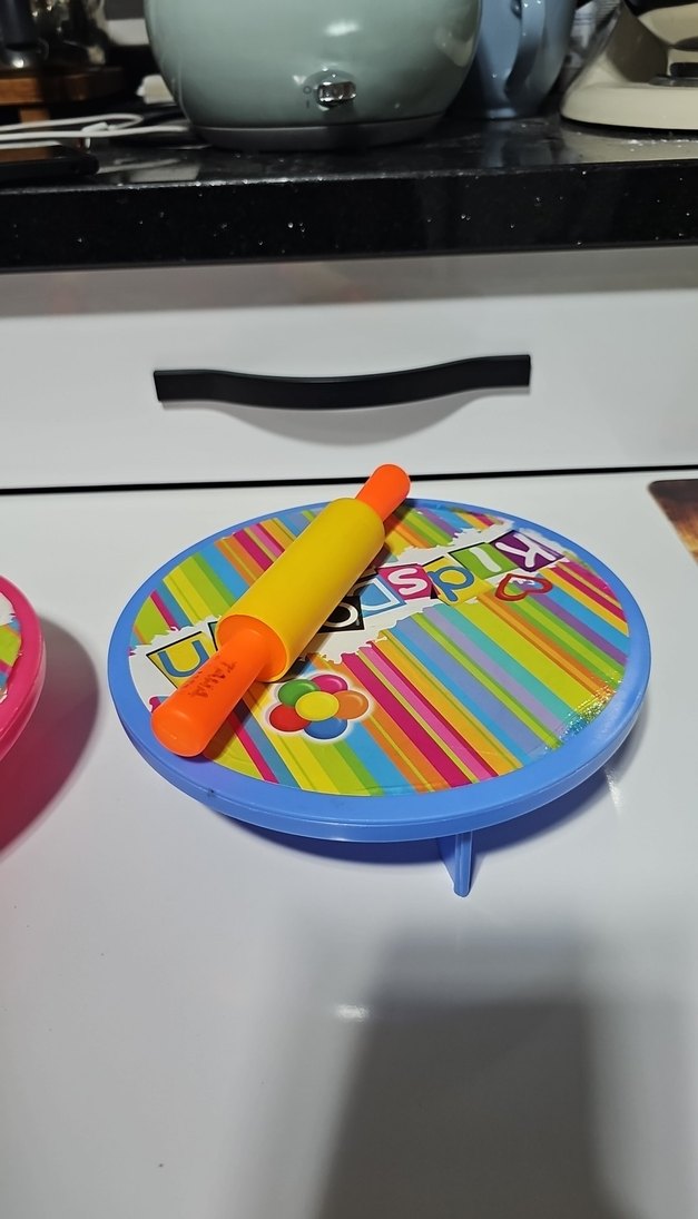 oyun hamuru sofrası ve oklavasi - Görsel 2