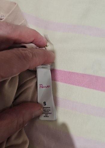 Penti S beden alttan çıtçıtlı badi - Görsel 5