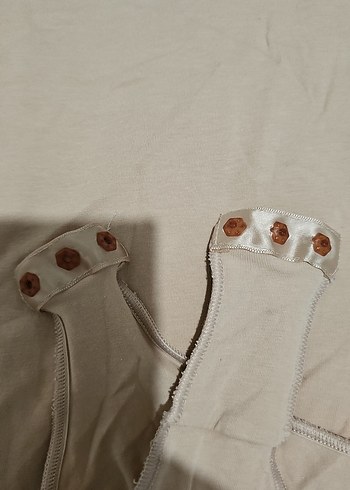 Penti S beden alttan çıtçıtlı badi - Görsel 3