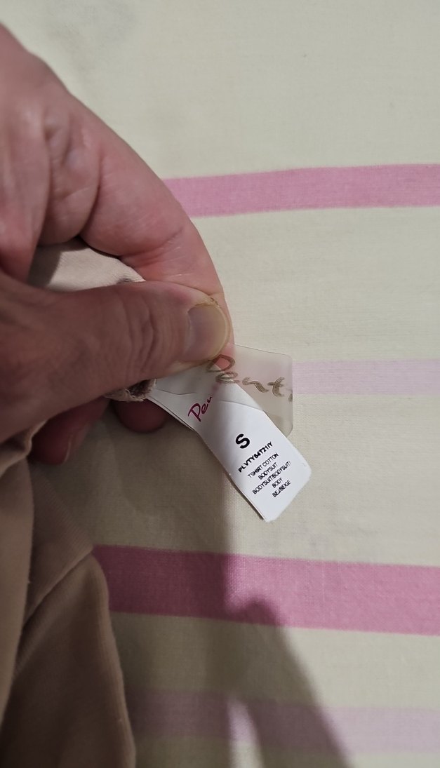 Penti S beden alttan çıtçıtlı badi - Görsel 4