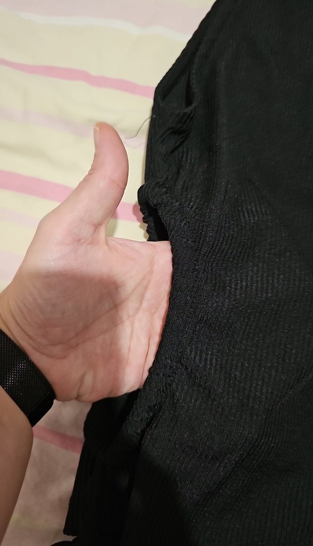 M beden siyah bluz - Görsel 3