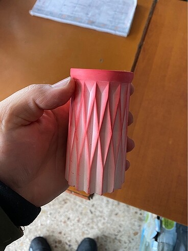 Vazo saksı deklarasyon