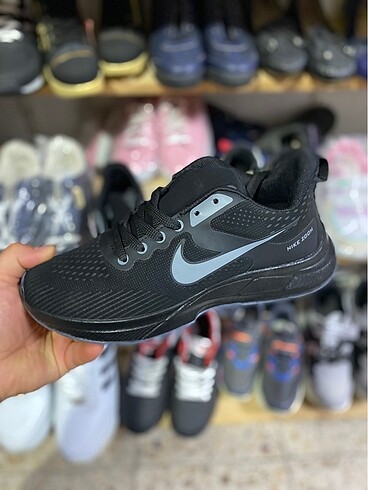 Nike spor fileli ayakkabı