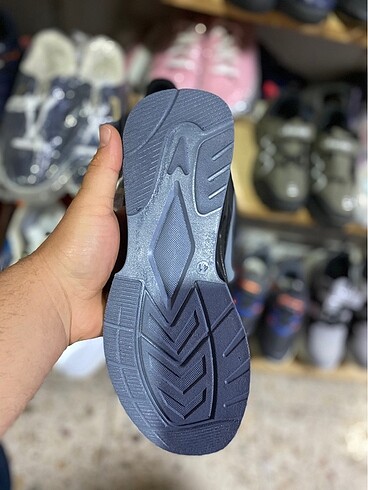 41 Beden siyah Renk Nike spor fileli ayakkabı
