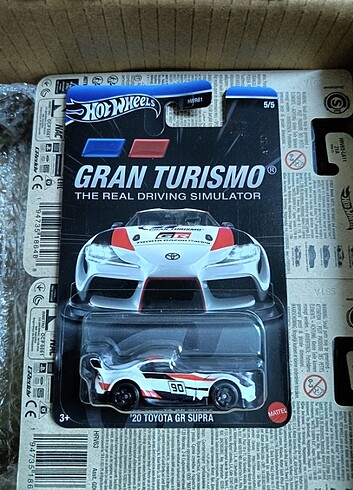 Hot Wheels Gran Turismo Set '20 Toyota Gr Supra