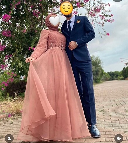 Nişan elbise
