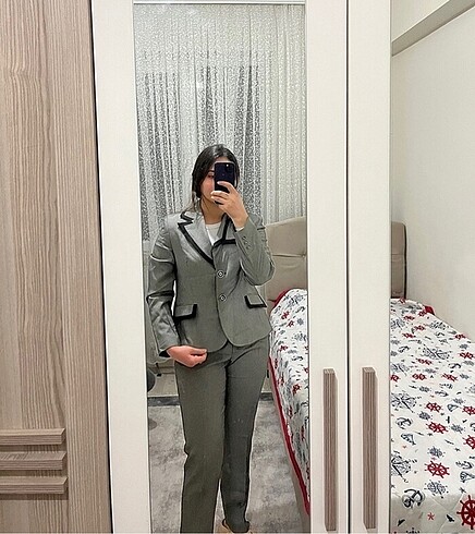 Diğer Blazer takım altlı üstlü