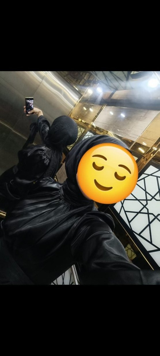 Yüksek Yakalı Siyah Uzun Gotik Elbise - Görsel 3