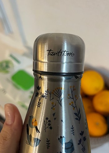 Tantitoni Çelik çift katmanlı su şişesi - Görsel 3