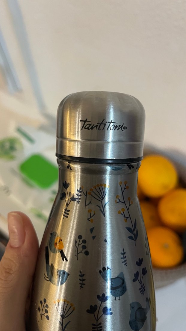 Tantitoni Çelik çift katmanlı su şişesi - Görsel 3