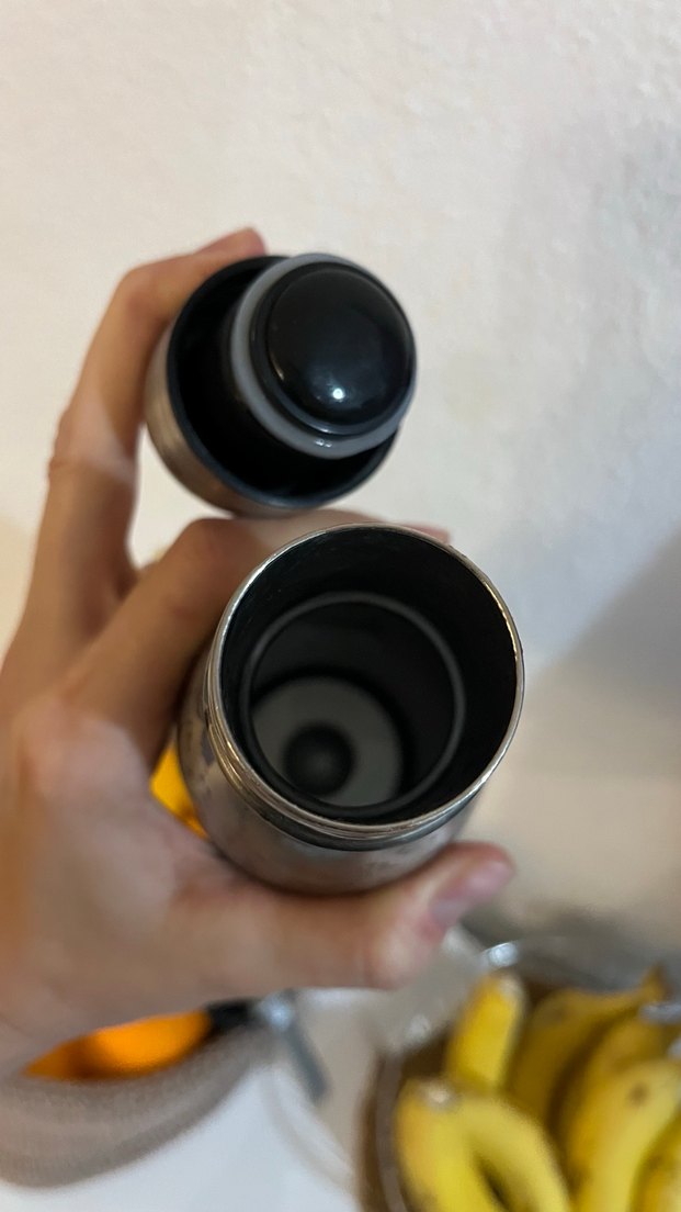 Tantitoni Çelik çift katmanlı su şişesi - Görsel 4