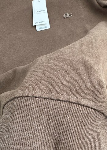 LACOSTE bisiklet yaka kazak - Görsel 3