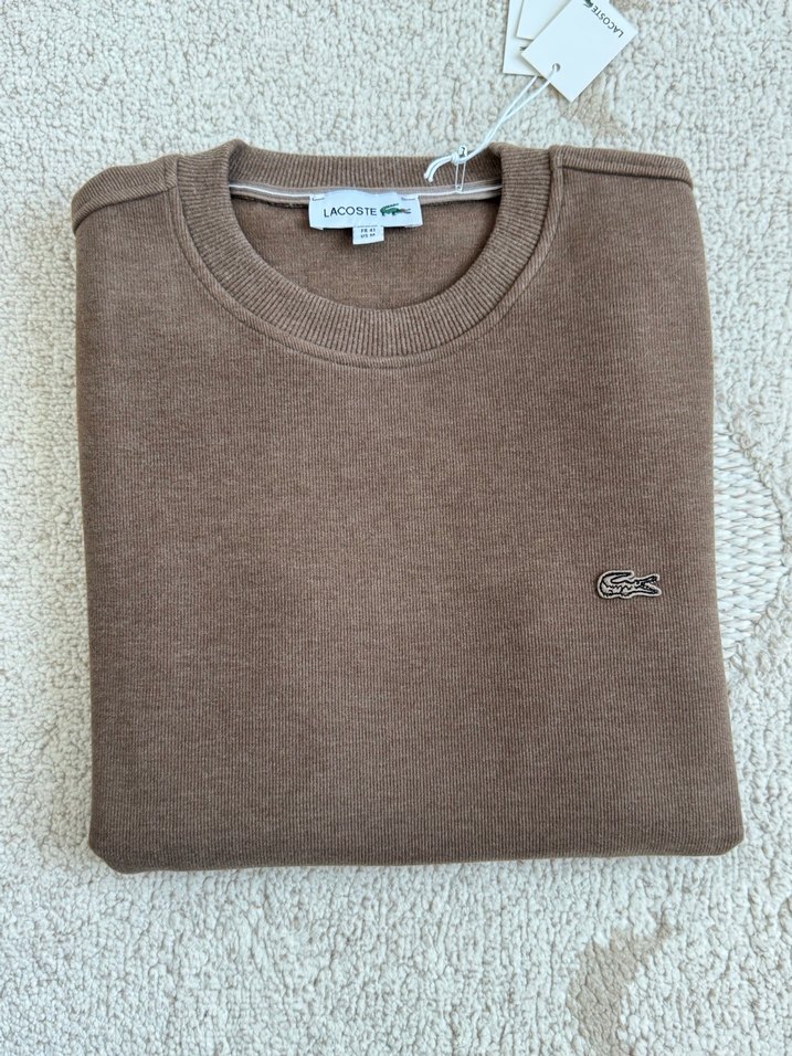 LACOSTE bisiklet yaka kazak - Görsel 2