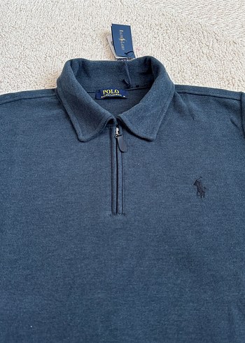 POLO Ralph Lauren yarım fermuar kazak - Görsel 3