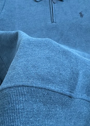 POLO Ralph Lauren yarım fermuar kazak - Görsel 4