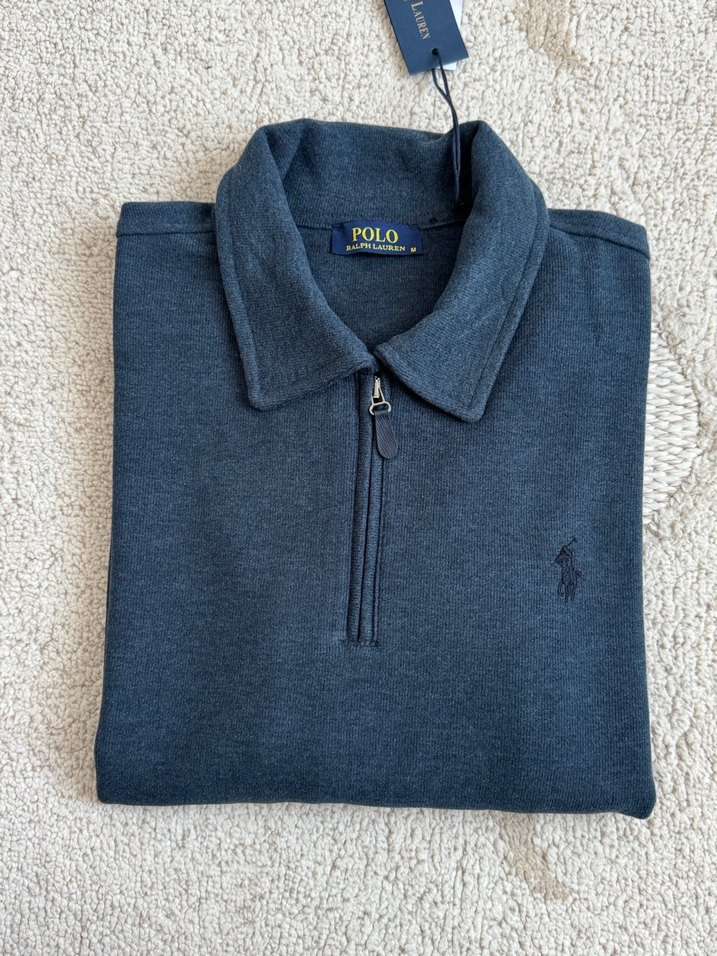 POLO Ralph Lauren yarım fermuar kazak - Görsel 2