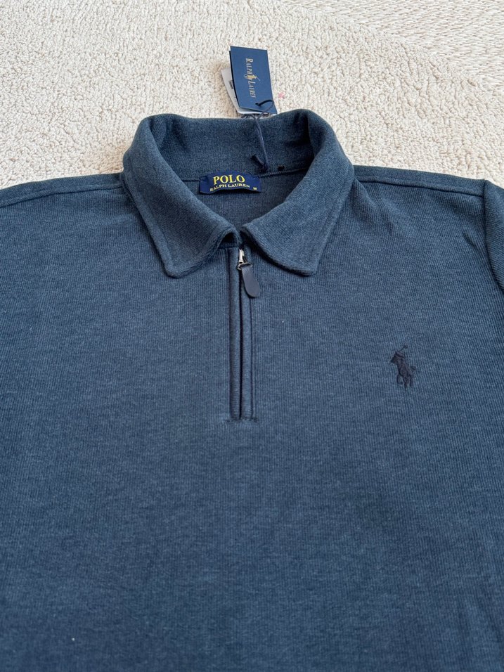 POLO Ralph Lauren yarım fermuar kazak - Görsel 3