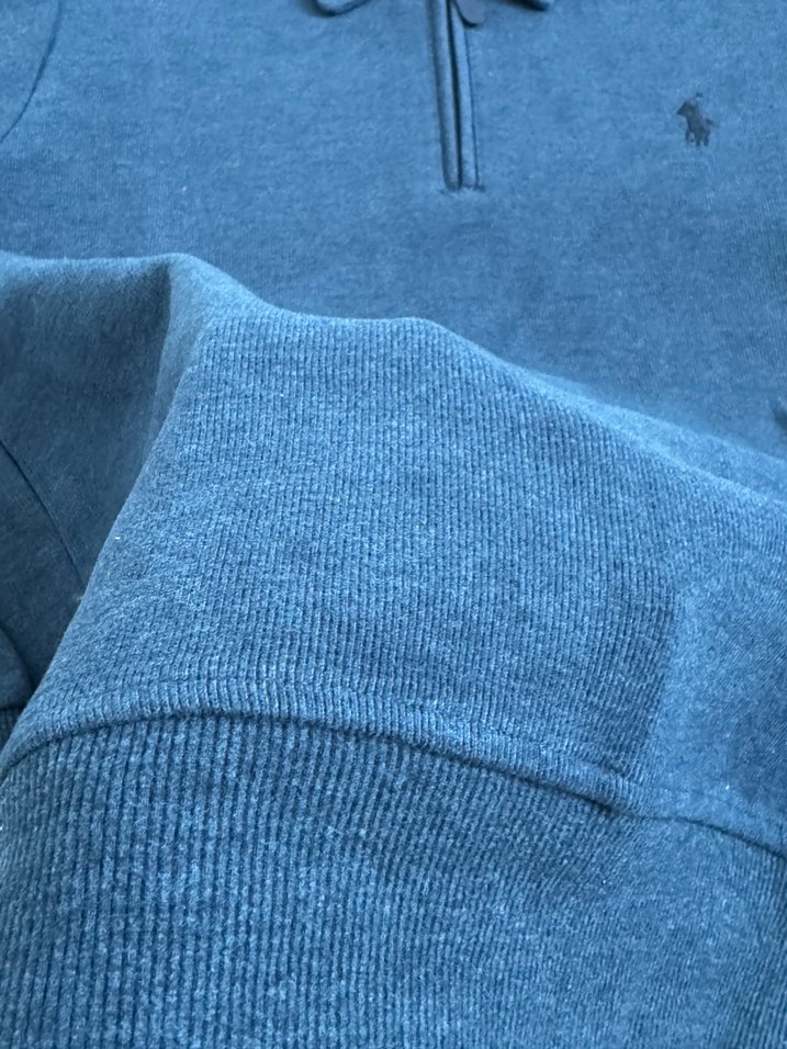 POLO Ralph Lauren yarım fermuar kazak - Görsel 4