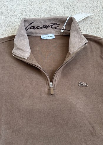 LACOSTE yarım fermuar kazak - Görsel 3