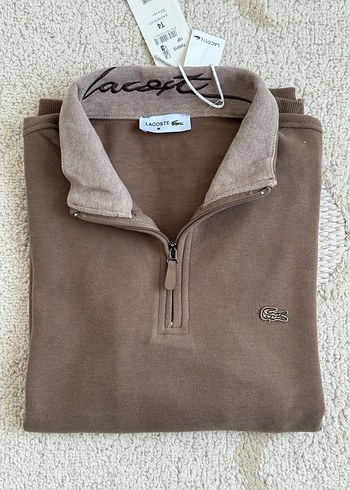 LACOSTE yarım fermuar kazak - Görsel 2