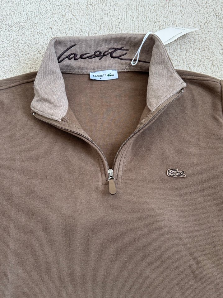 LACOSTE yarım fermuar kazak - Görsel 3