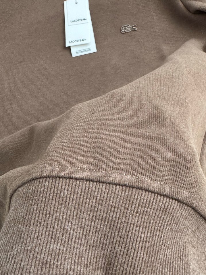 LACOSTE yarım fermuar kazak - Görsel 4