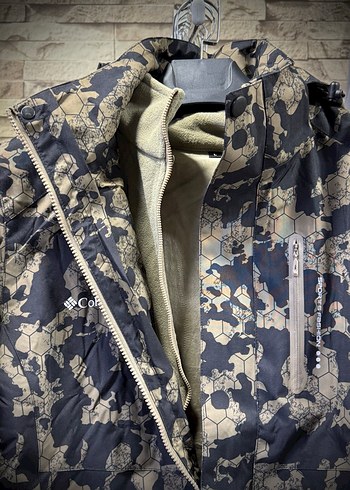 Columbia 3 in 1 outdoor erkek mont - Görsel 4