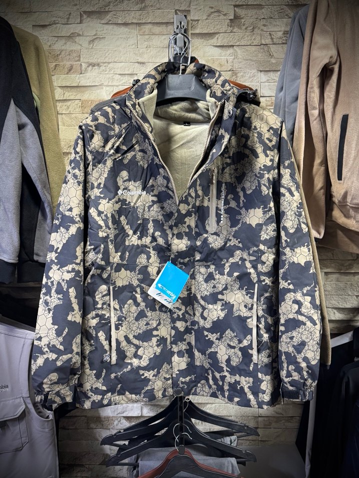 Columbia 3 in 1 outdoor erkek mont - Görsel 2