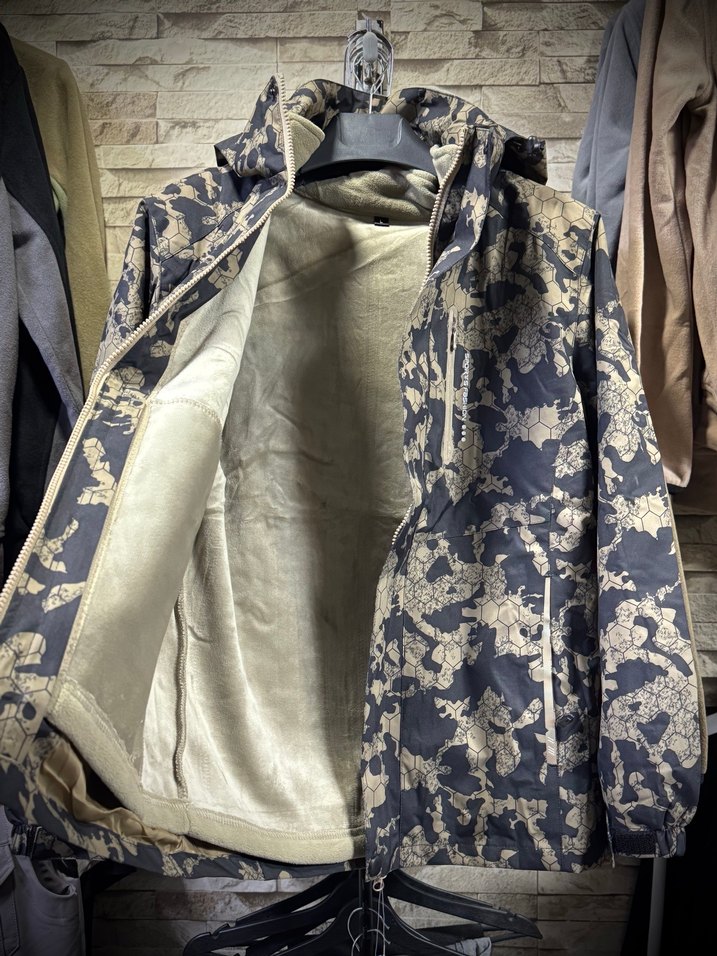 Columbia 3 in 1 outdoor erkek mont - Görsel 3