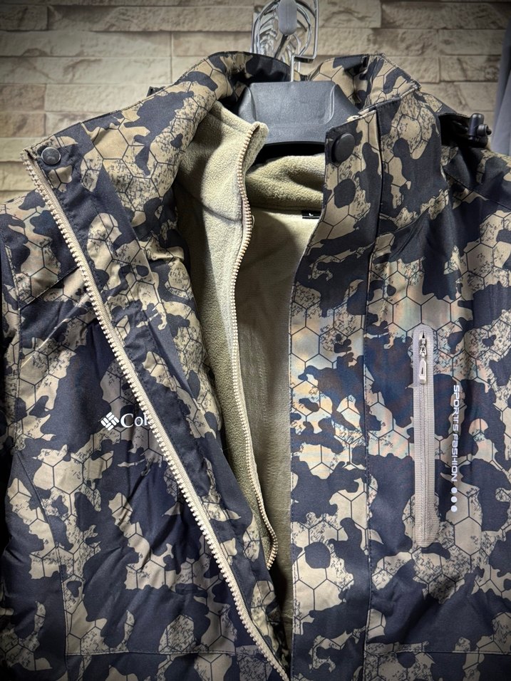 Columbia 3 in 1 outdoor erkek mont - Görsel 4