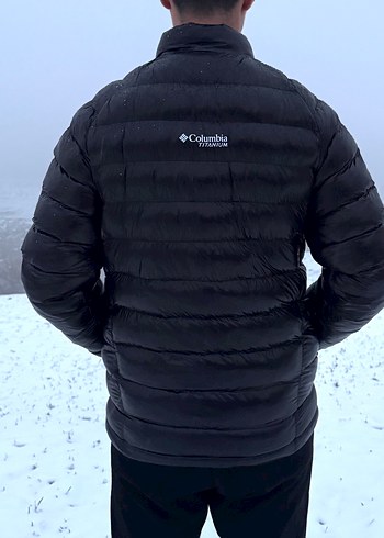 Columbia arctic crest down erkek mont - Görsel 5