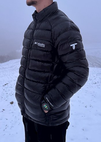 Columbia arctic crest down erkek mont - Görsel 3