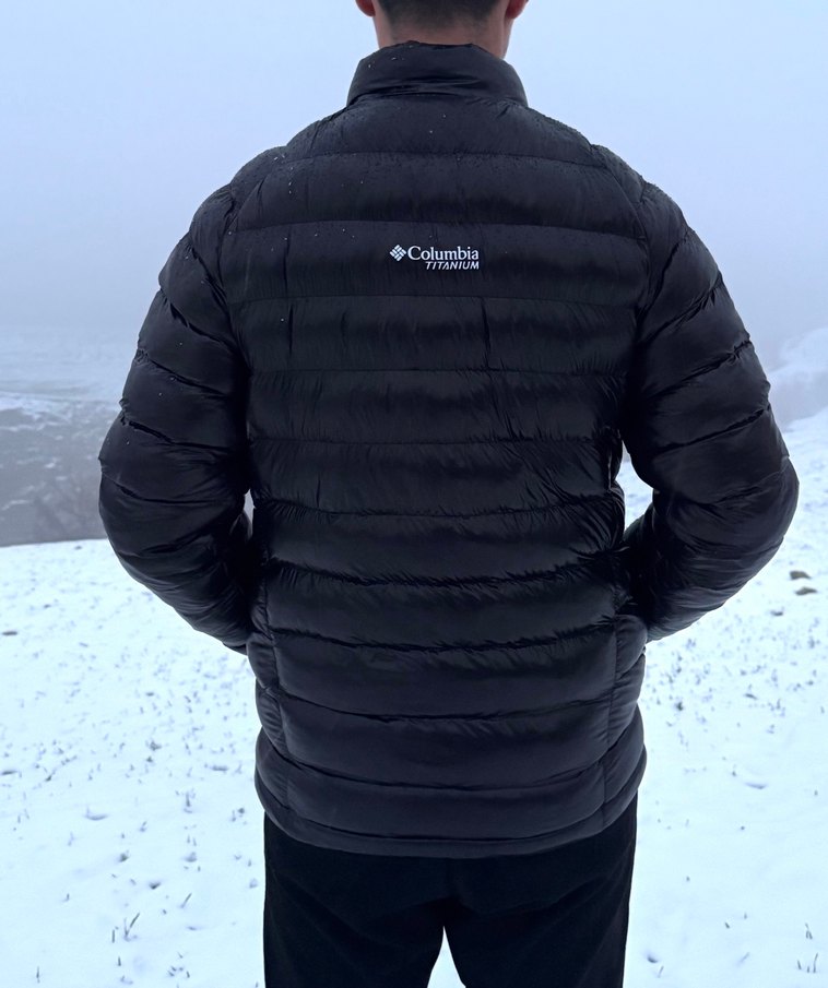 Columbia arctic crest down erkek mont - Görsel 5