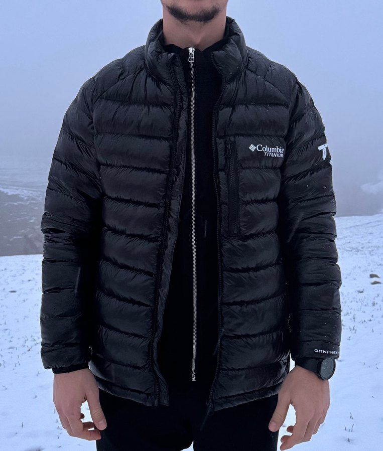 Columbia arctic crest down erkek mont - Görsel 2